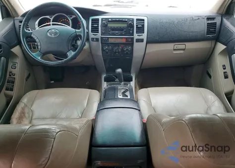 2005 Toyota 4Runner Limited из США, поврежденный, VIN JTEZT17R650020779